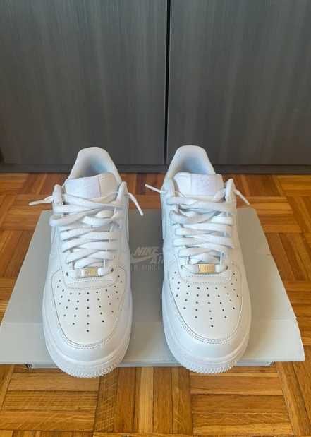 Buty Trampki NikeAir_Force_1_Low _07_White_R.39