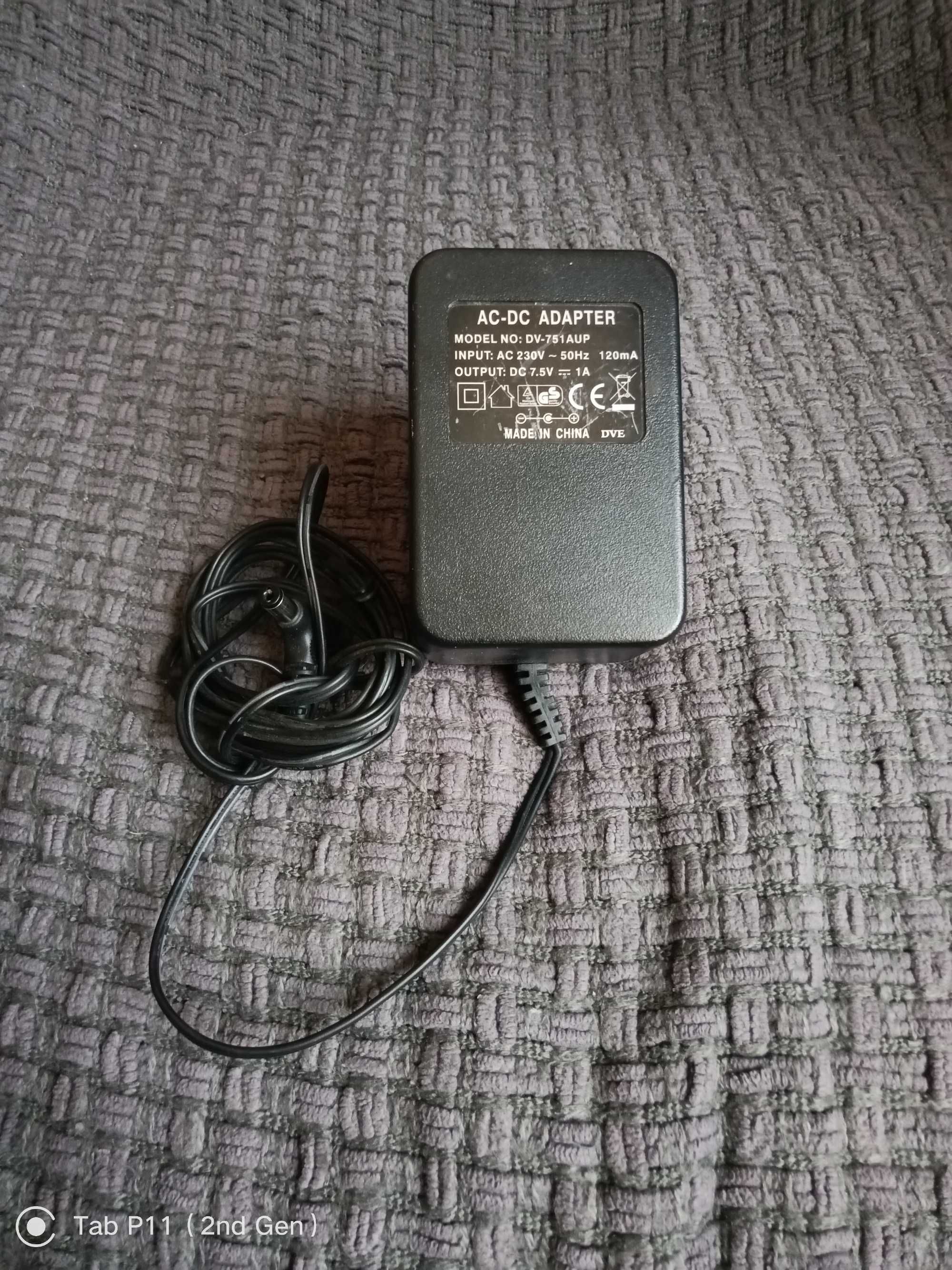 Блок питания 7.5V 1.0A