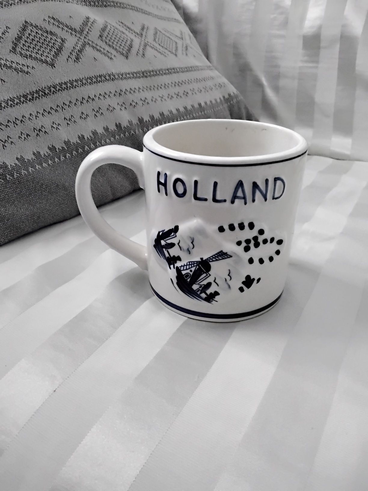 Delft Holandia kubek