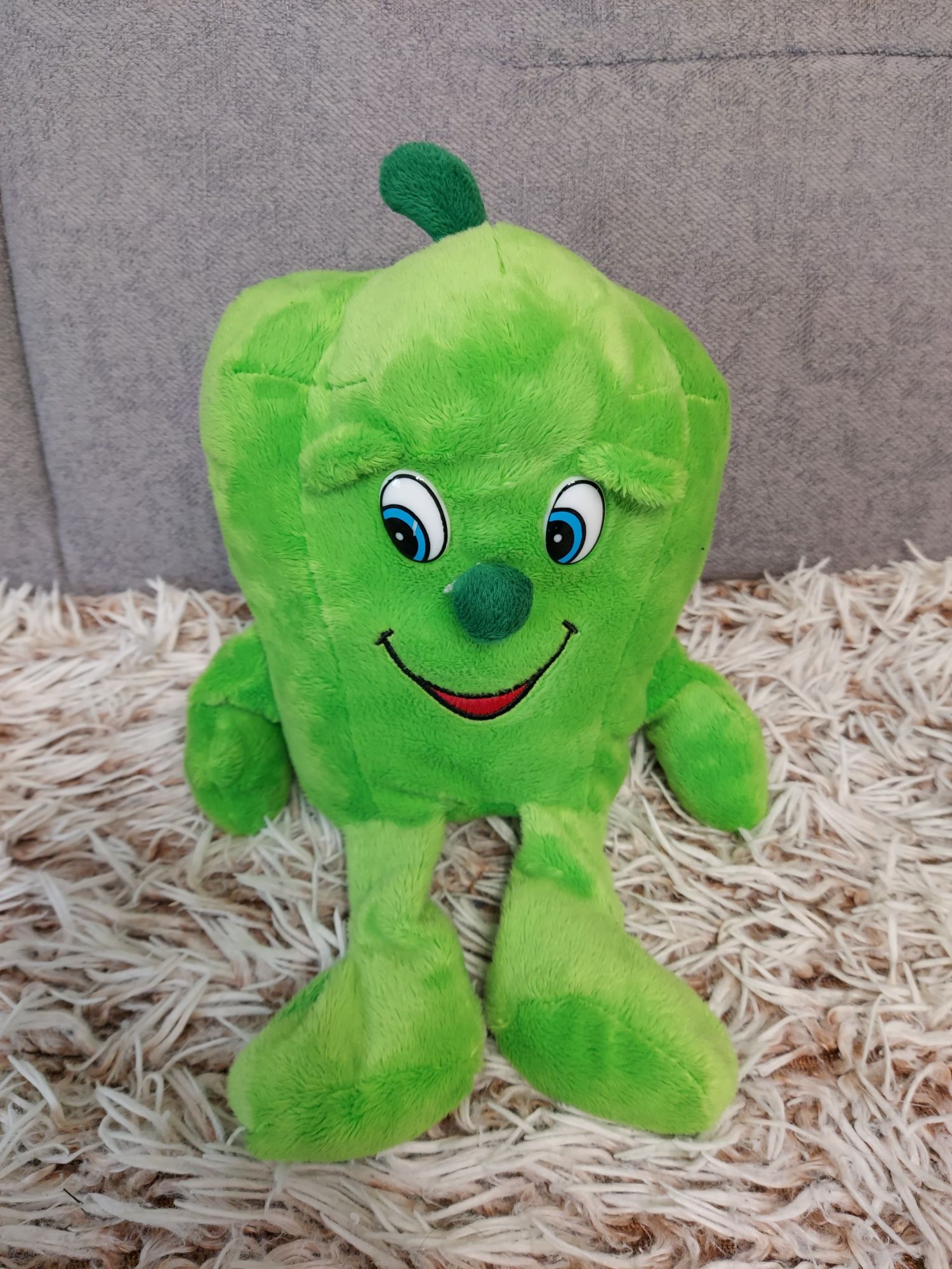 Pluszak Lidl Lidlak Zielona Papryka