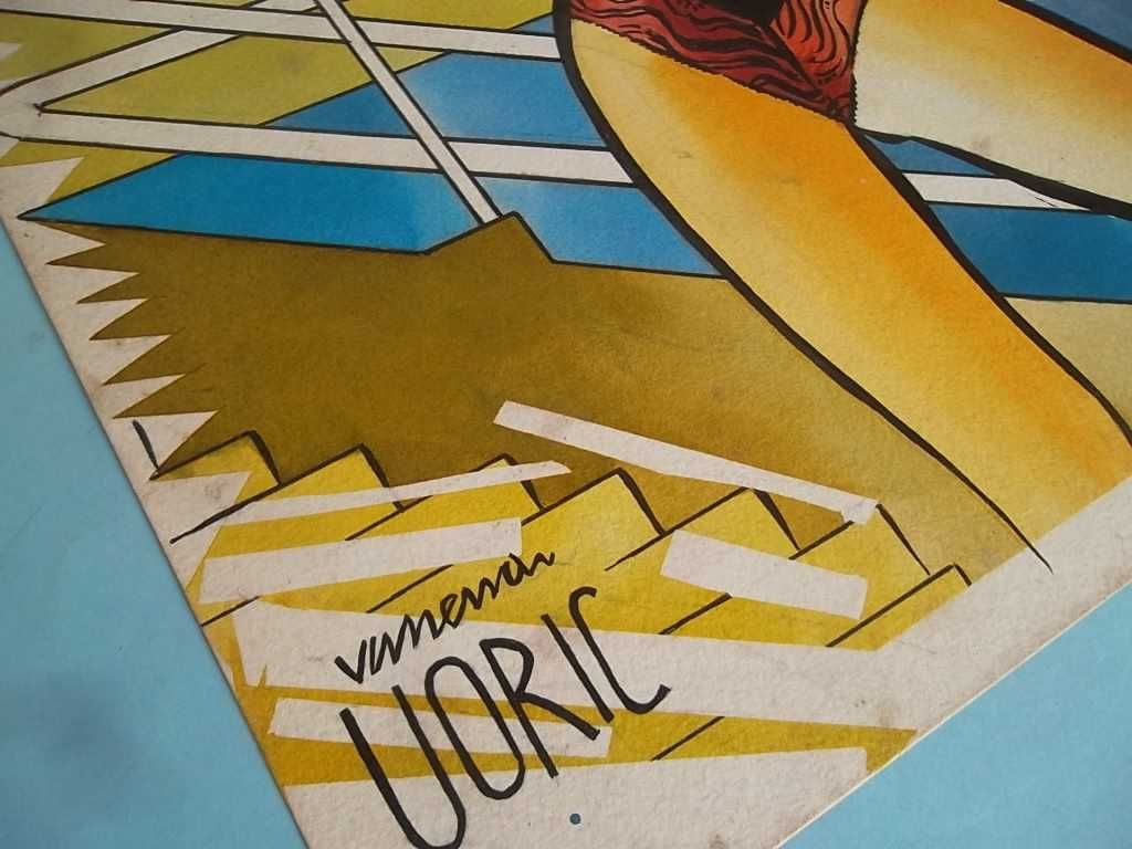 Prancha gigante original / ilustração de XANXA CABRITA