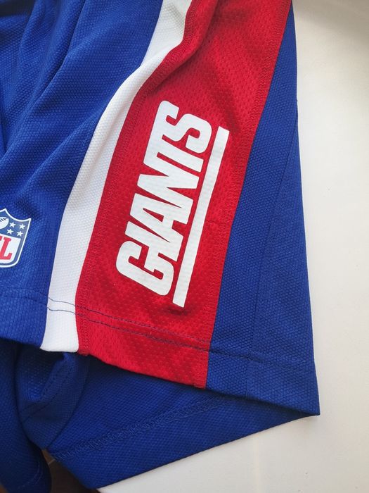 Шорты Nike NFL Dri-Fit New York Giants NBA NHL  rap y2k sk8