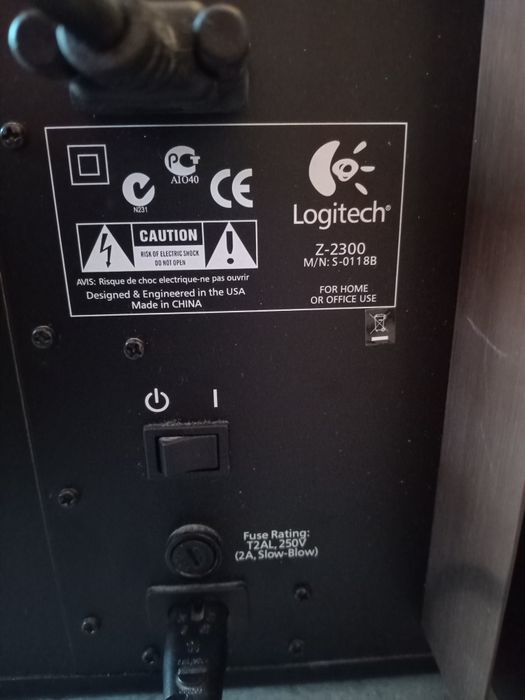 Легендарна  акустика Logitech Z-2300 і 200W