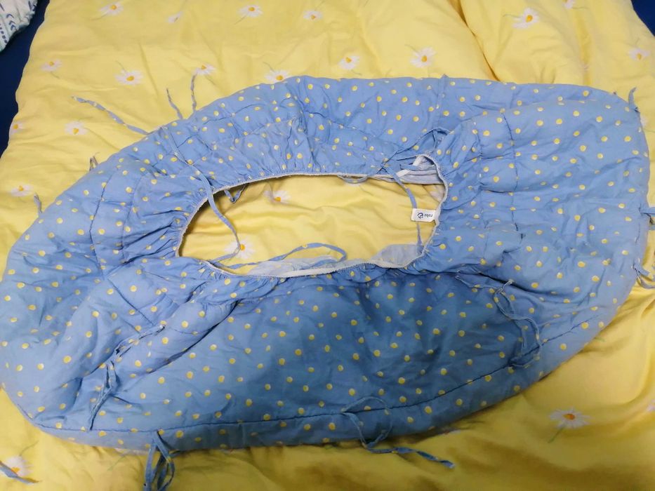 ROBA Ochraniacz do kojca owalnego