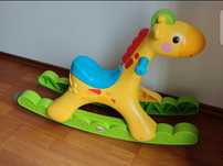 Fisher-Price Huśtawka bujaczek Żyrafka Mattel BBW07
