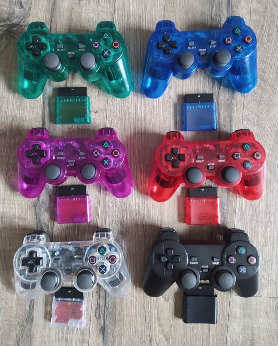 Pad PS2 Nowy Bezprzewodowy Wysyłka OLX Pobranie