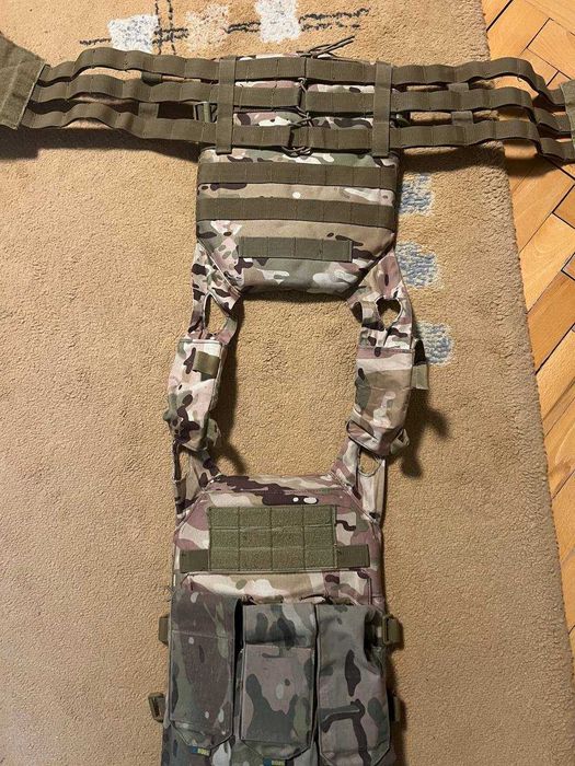 Плитоноска multicam