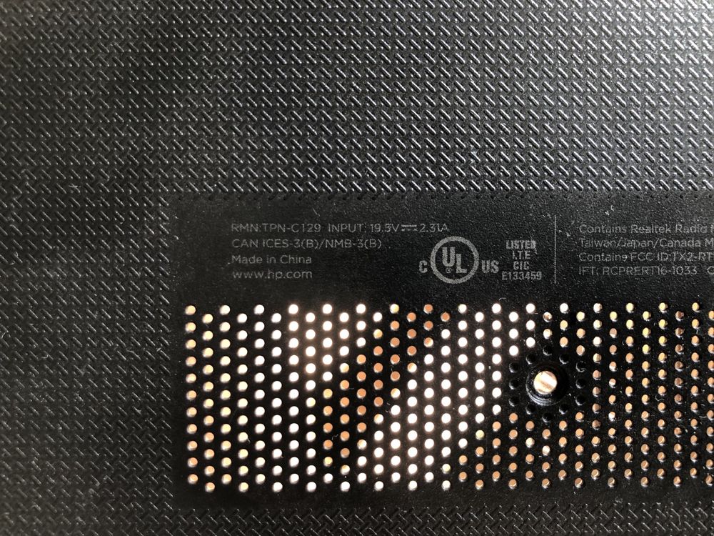 Ноутбук HP 15-bs115dx (3MP96UA) Разборка запчасти ЧИТАЕМ
