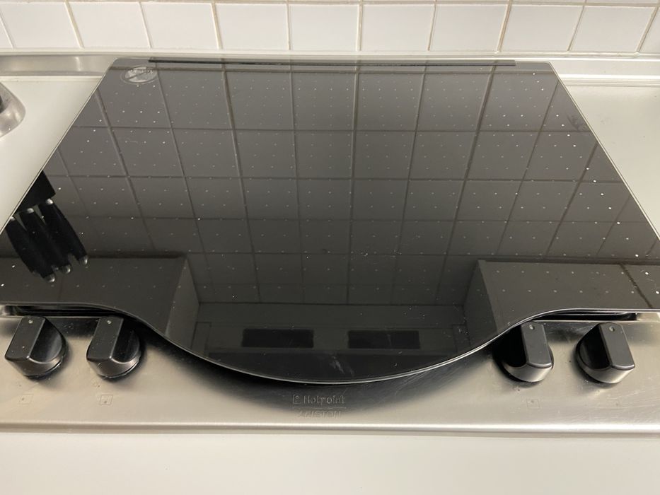 Vidro de fogão Ariston Hotpoint