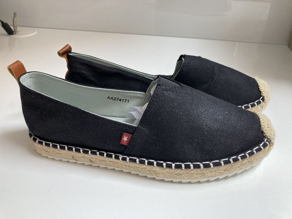 Espadryle damskie Big Star