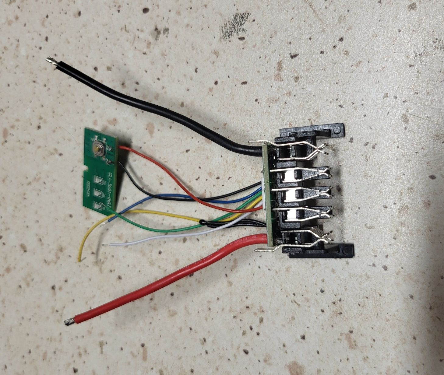 PCB Dewalt 18v DCB184 BMS DCB200 DCB201 DCB203