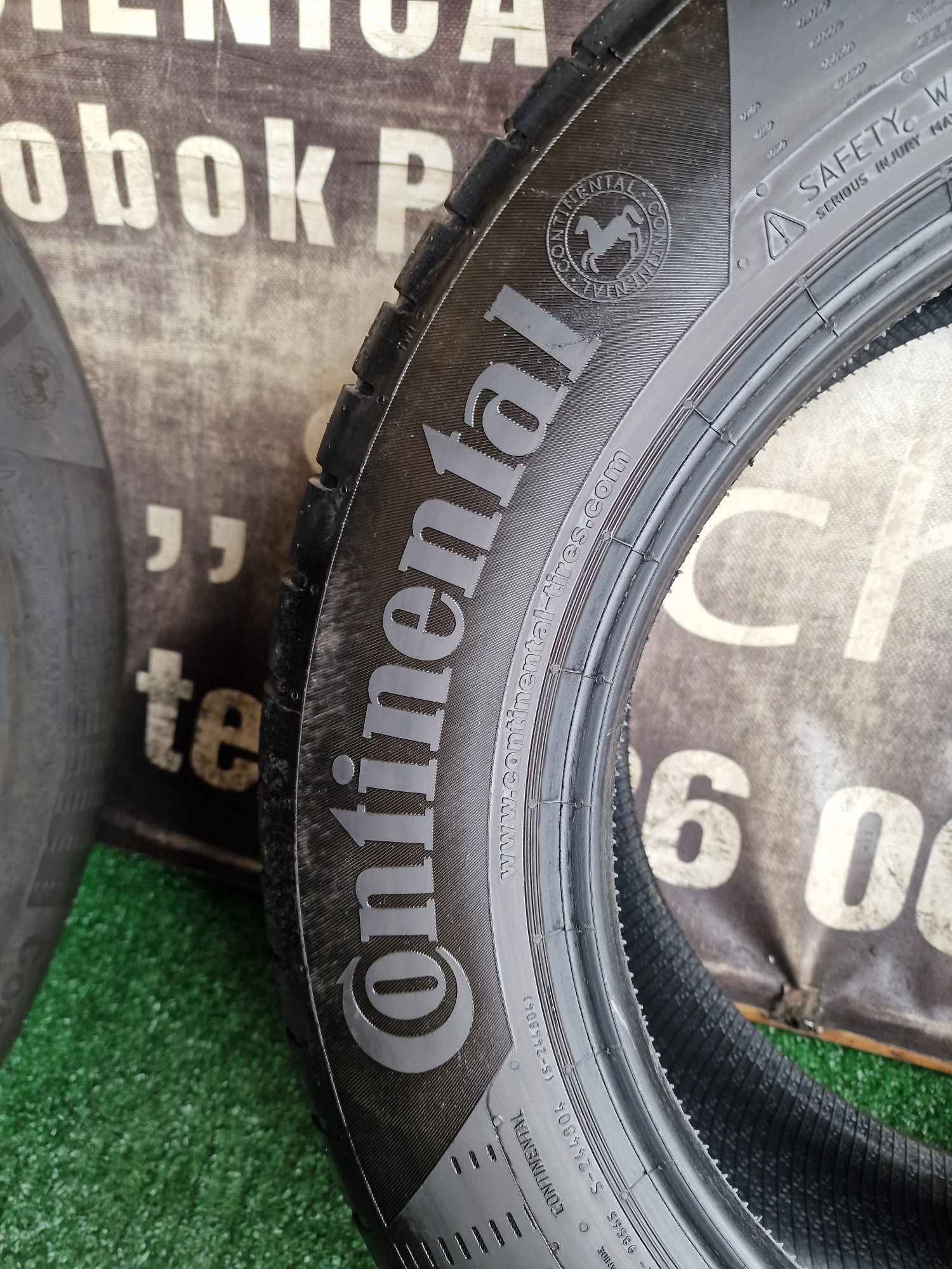 Opony letnie 205/60/16 Continental Komplet 7.6mm