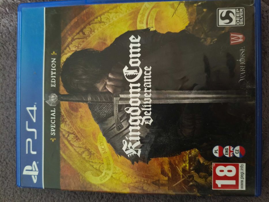 kingdom come deliverance PS4 PS5 po polsku
