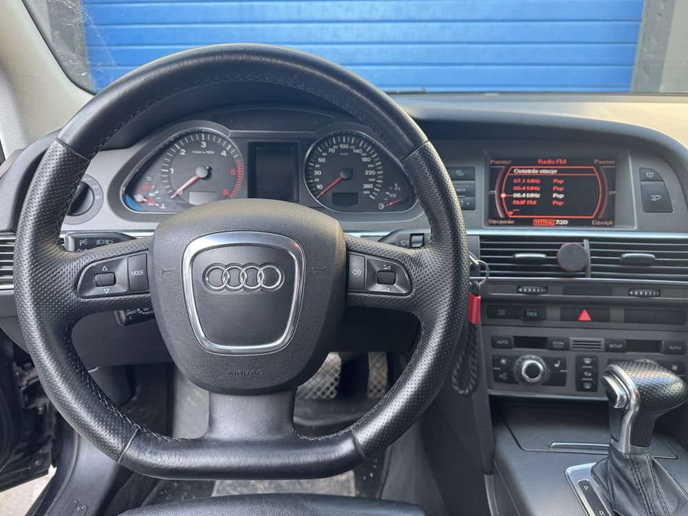 Audi A6 C6 3.0 v6 TDI 225km Quattro
