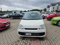 Daihatsu Cuore 2006/1.0benzyna/opłaty aktualne