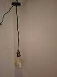 lampa sufitowa nad stół