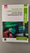 Tworzenie stron i aplikacji internetowych .. Część 2. Inf.03.