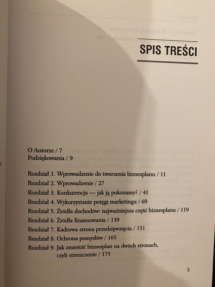 Książka „Biznesplan. Co trzeba wiedzieć i zrobić...”- Kevan Williams