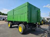 Krone 18 ton wywrotka rolnicza 3 stronna  z Niemiec wywrotka rolnicza 3 stronna 18 ton