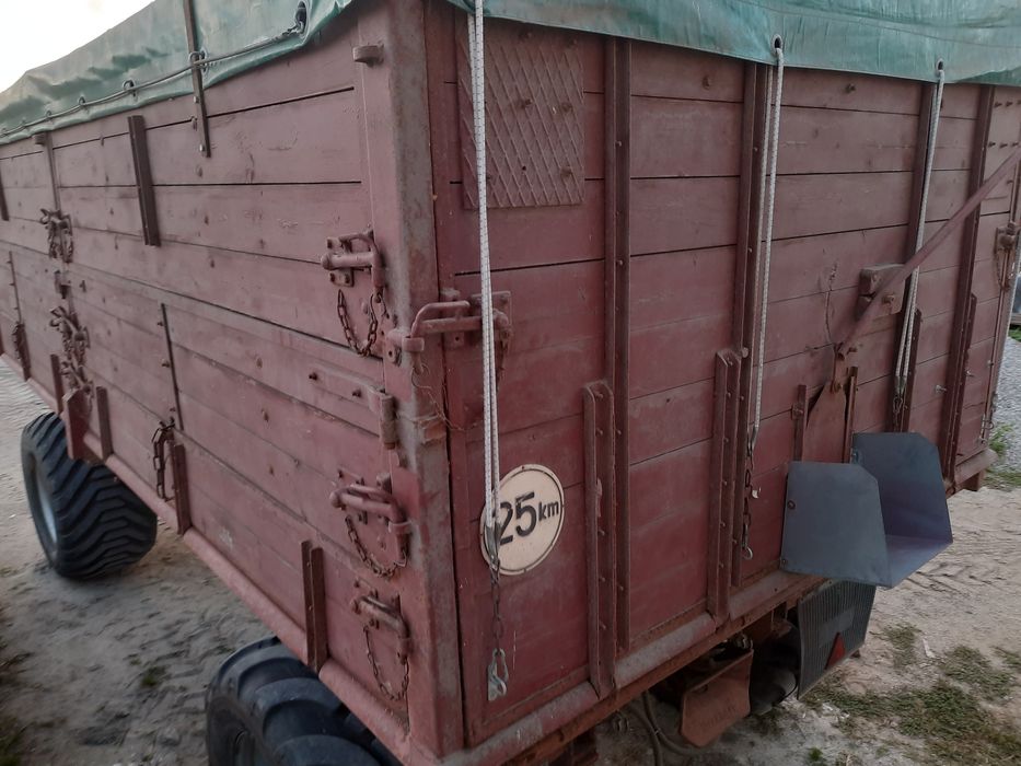 Przyczepa HUMMEL 14t trzystronny wywrot pronar metaltech