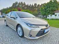 Toyota Corolla COMFORT*SalonPL*1WŁ*2022XII*1.8*122KM*HYBRYDA*77247KM*Serwis*ASO*FV23%