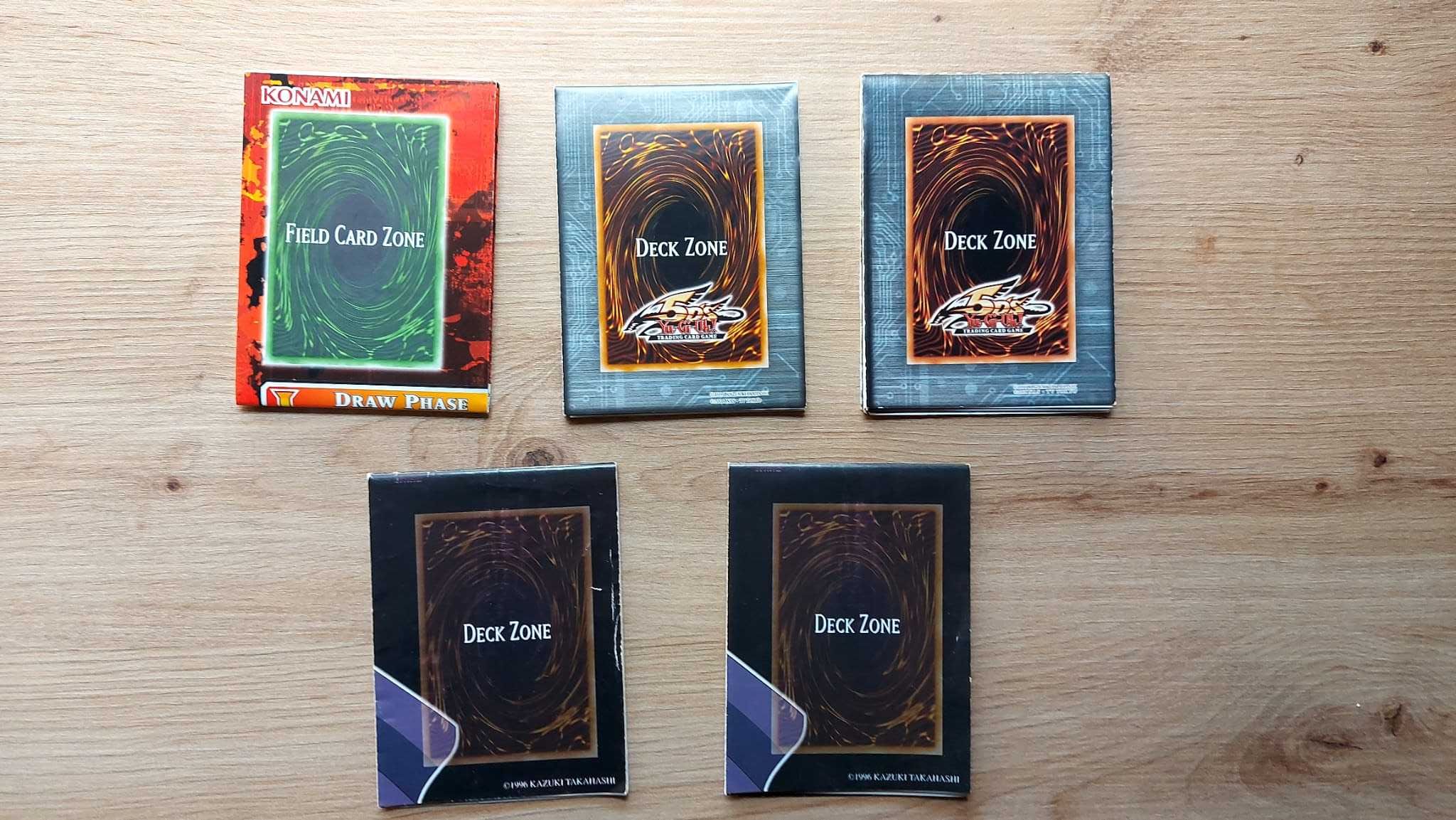 Yu-gi-oh! Tabuleiro de Jogo/Deck Zone 5 Unidades