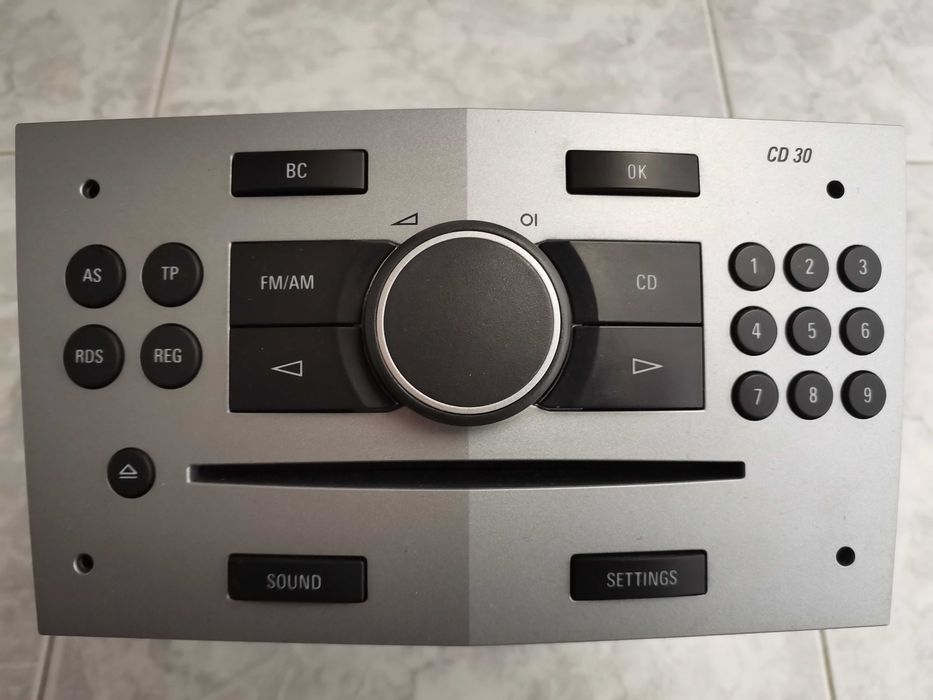 Rádio Opel Astra H - 2004 / 2008