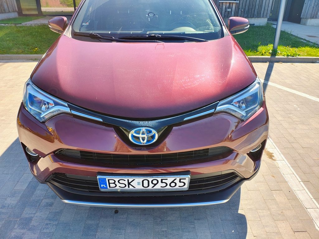 Toyota RAV4 2.5 hybryda 16r