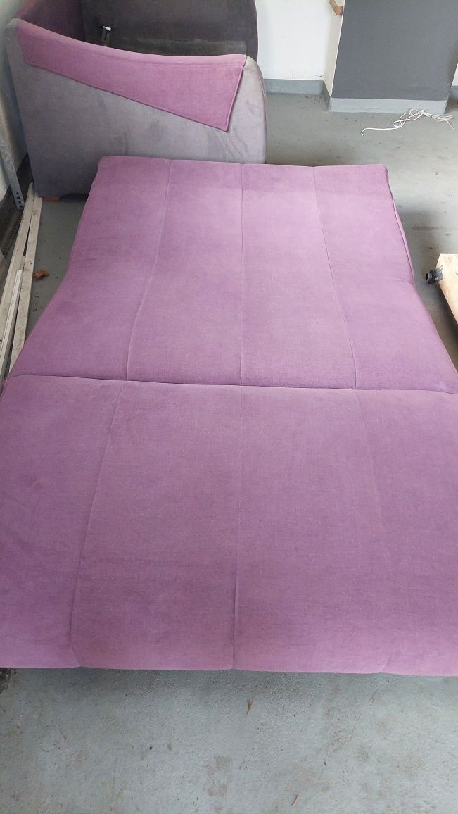 Sofa z funkcją spania 140x90