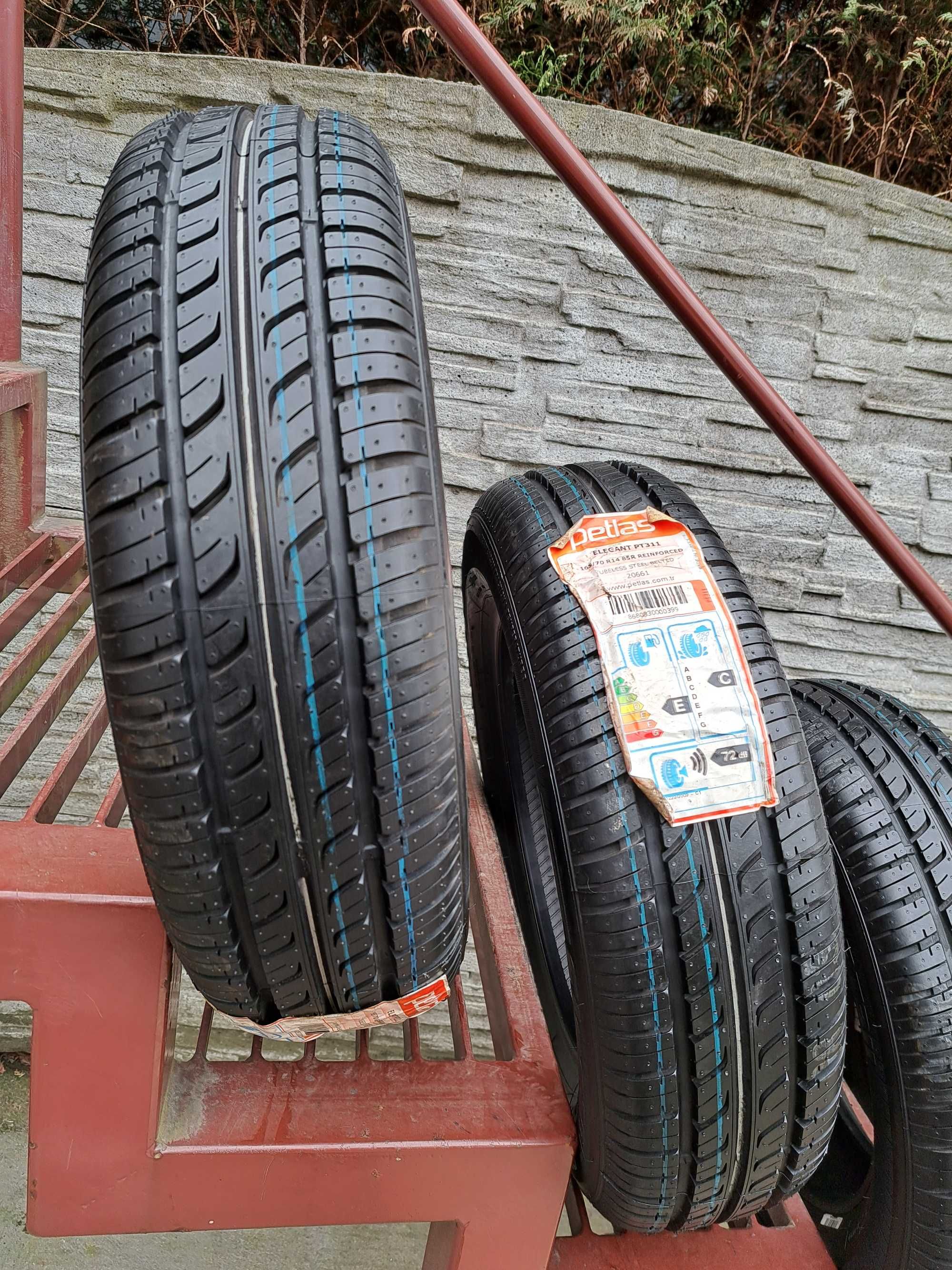 4 Opony NOWE letnie 165/70 R14 Petlas Montaż i wyważanie Gratis!