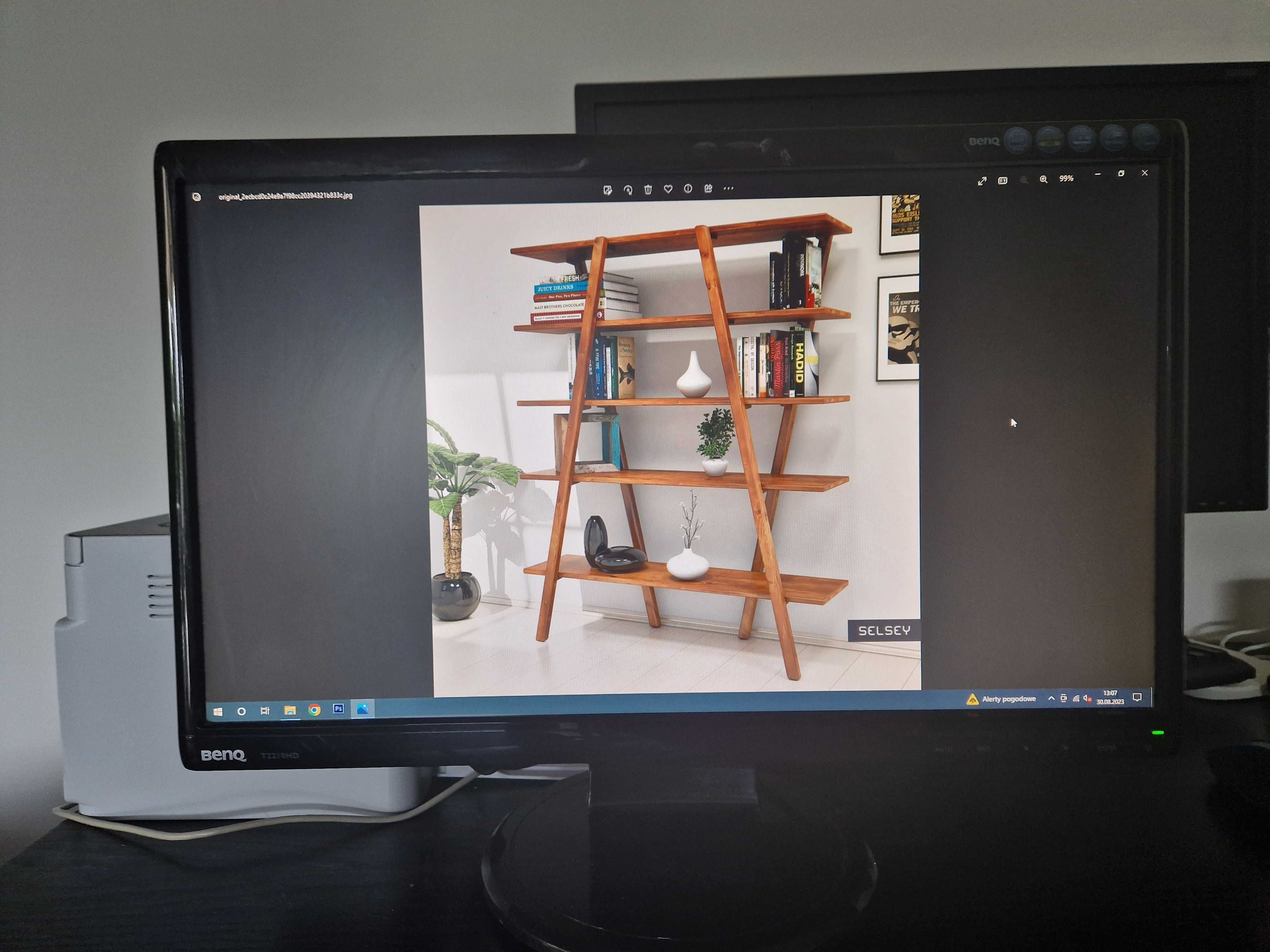 Monitor Benq T2210HD 21,5'' VGA DVI Sprawny!