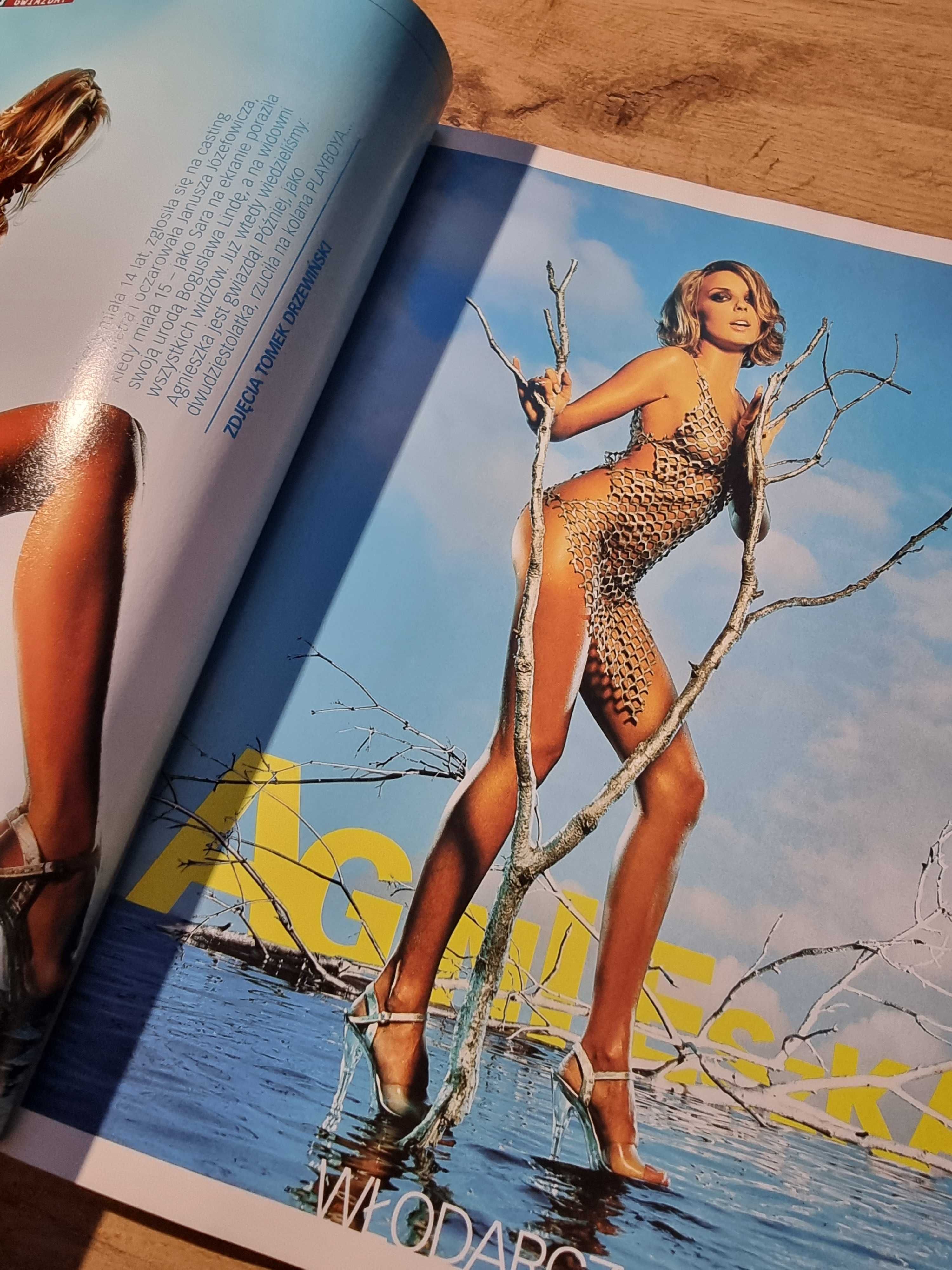 Playboy 9/2002 - Agnieszka Włodarczyk, Heather Carolin, Tera Patrick