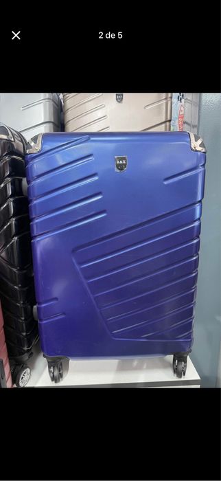 Conjunto de 2 malas de viagem