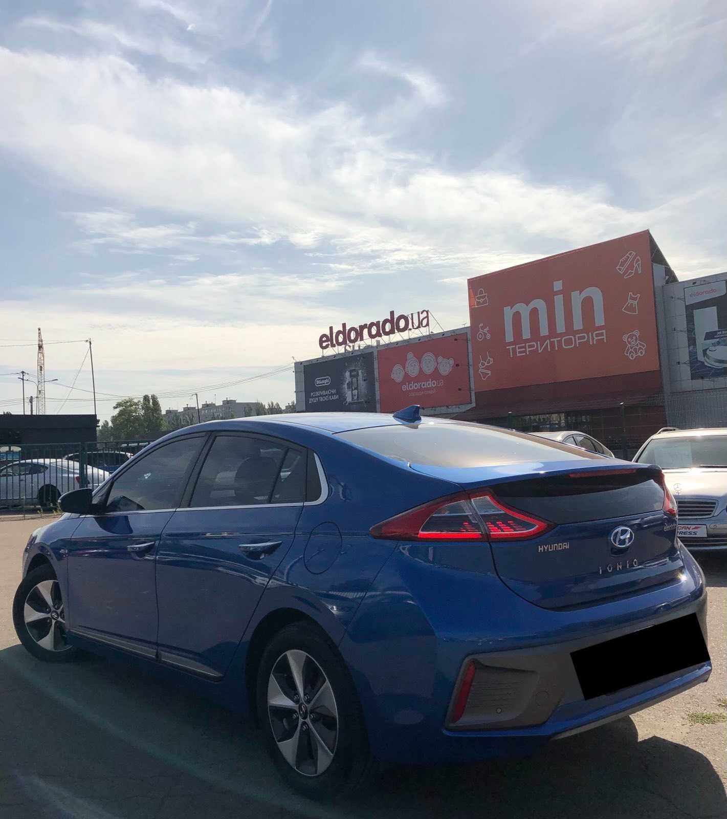 Hyundai IONIQ 2018 року