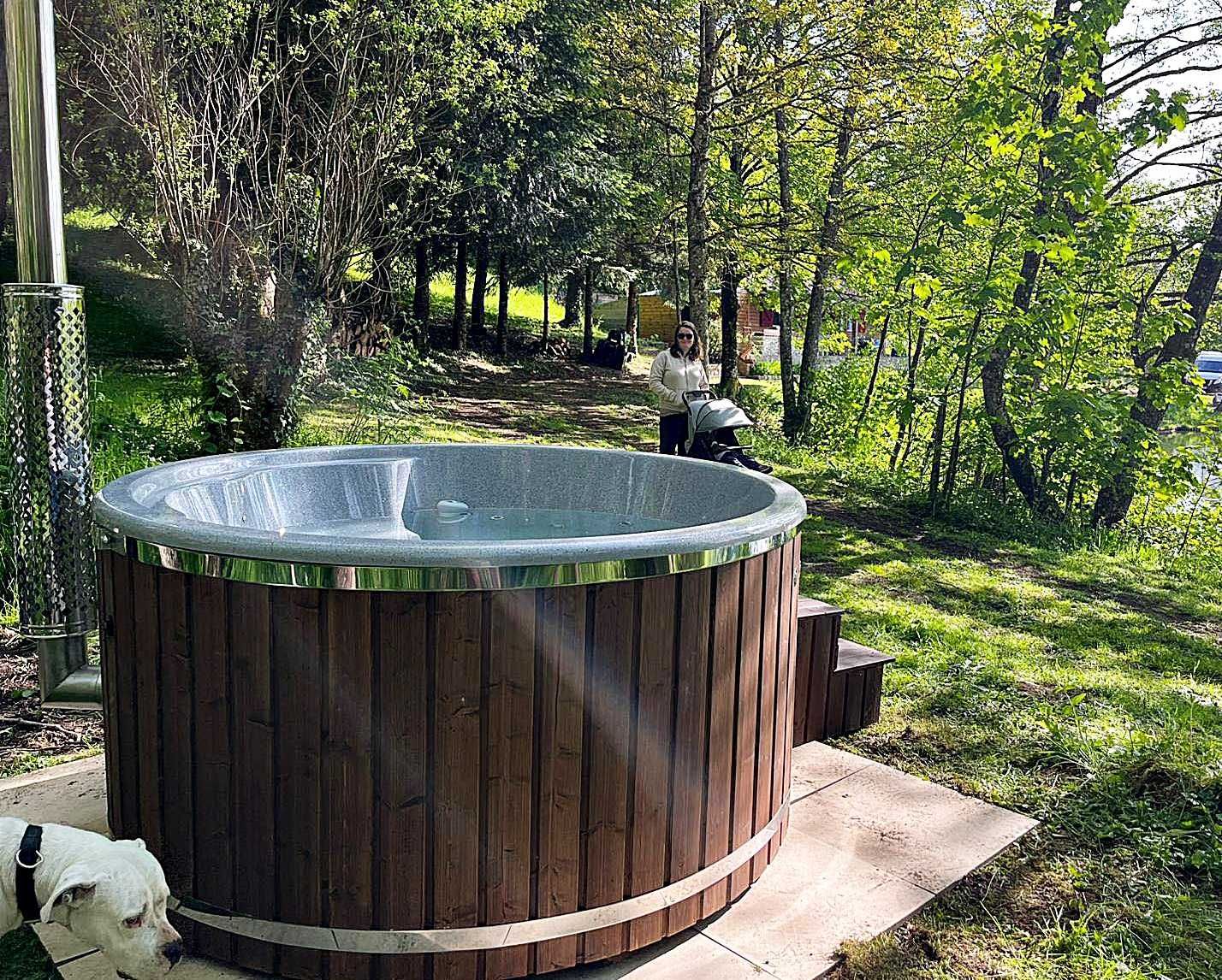 Jacuzzi mega zestaw gratisy spa balia basen