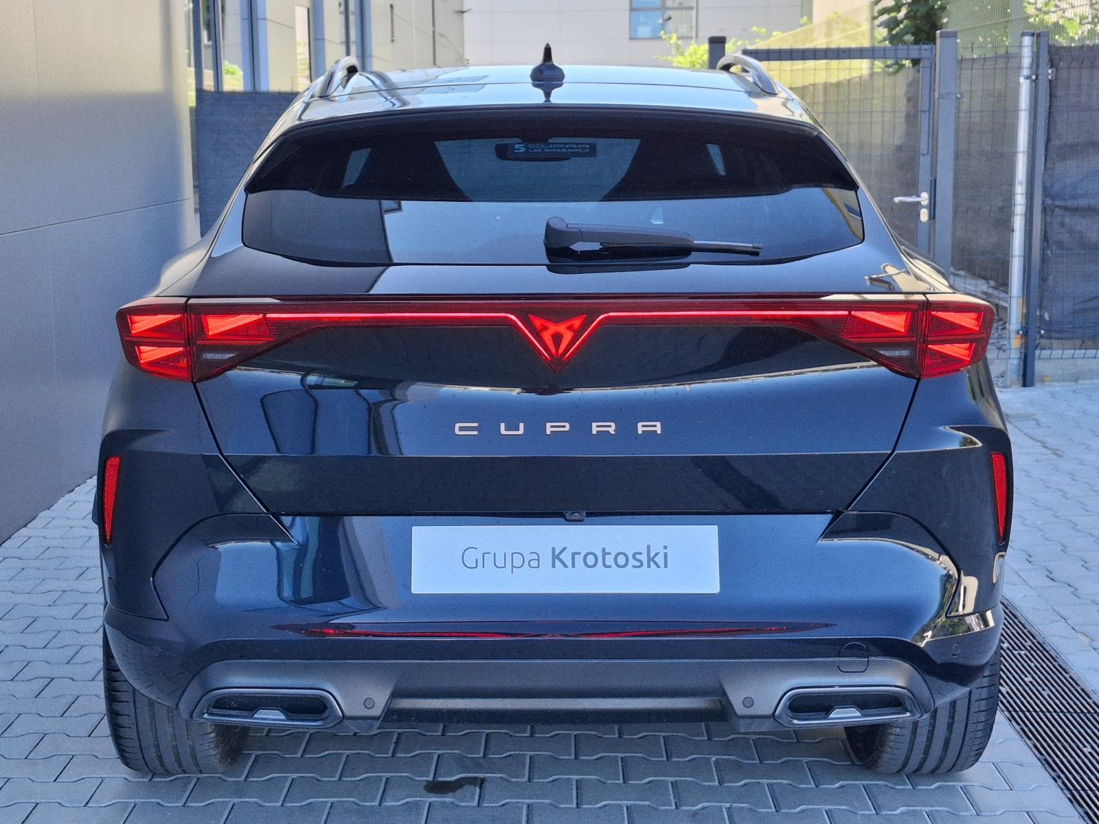 Cupra Formentor 1.5 e-TSI 150 KM 7-biegowa automatyczna - DSG Dostępna od Ręki!