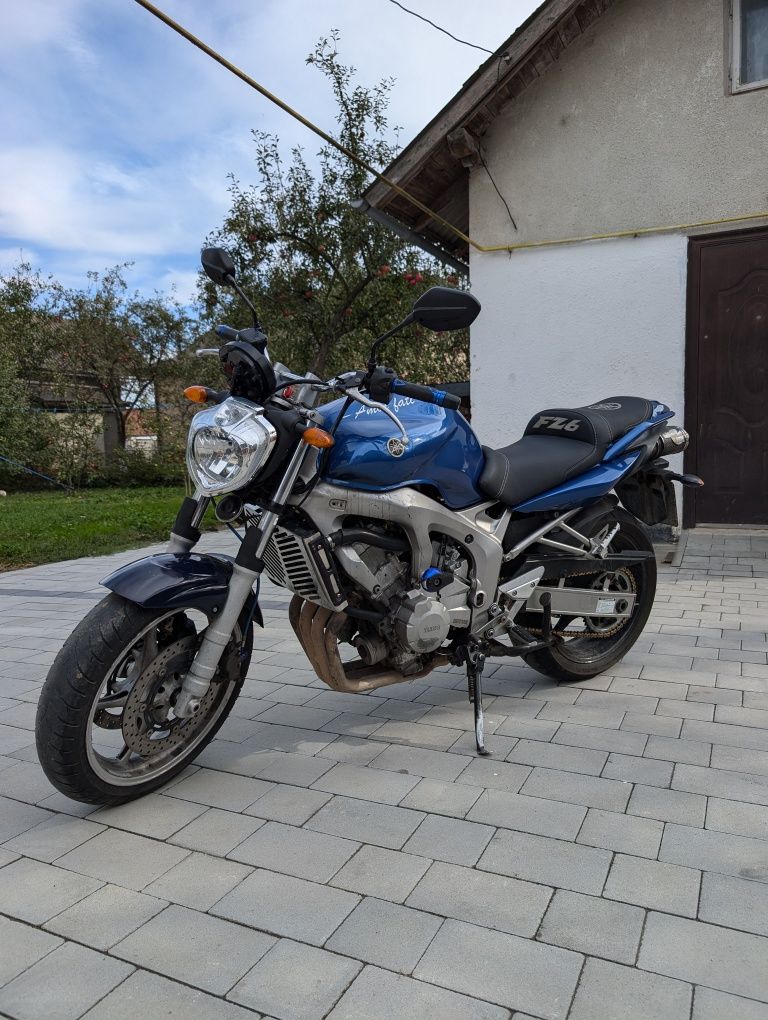 Yamaha FZ6 2005р.