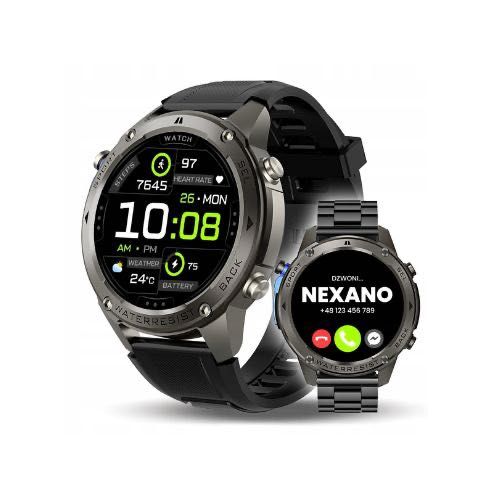 SmartWatch Męski Wodoodporny PL. NOWY OKAZJA