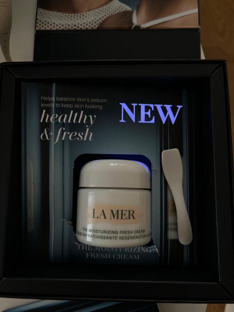 Creme de La Mer krem do twarzy the moisturizing fresh cream THE NEW 60