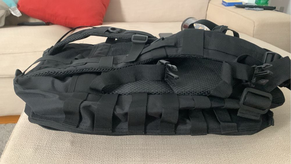Mochila Militar 45L preta
