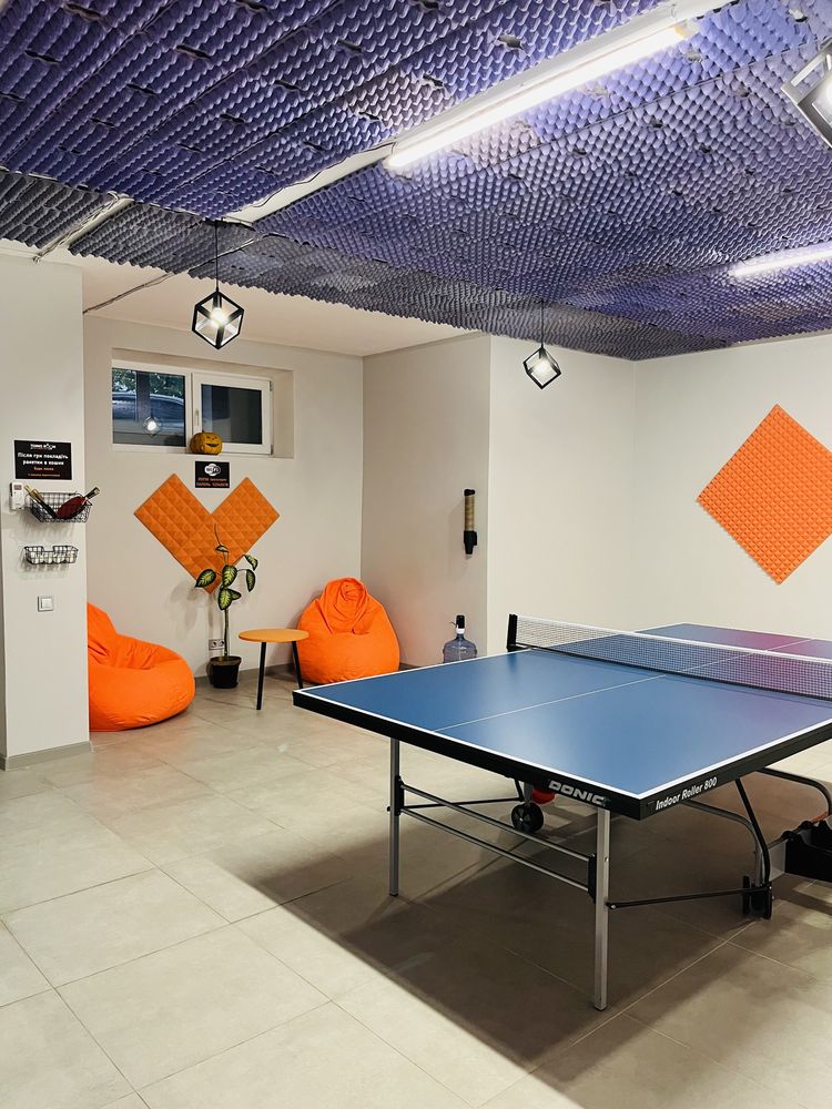 Настольный теннис Софиевская Борщаговка Tennis Room