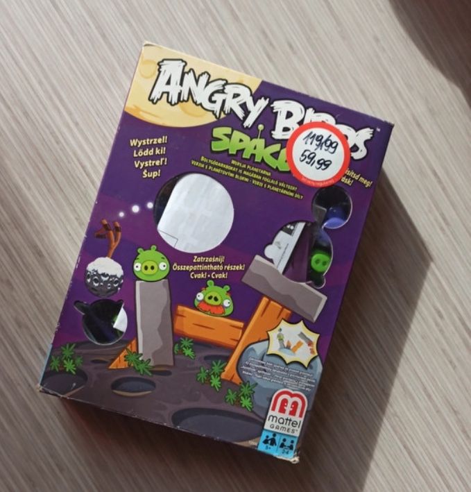 Gra Angry Birds Space Wersja planetarna