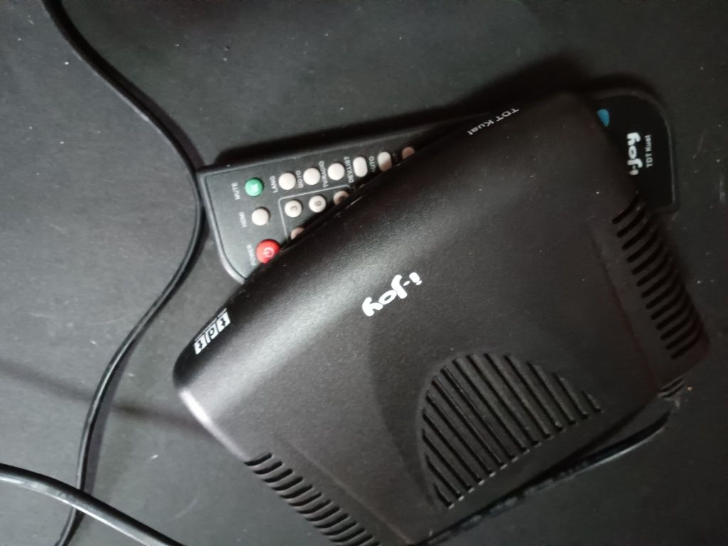 Recetor de TV tdt