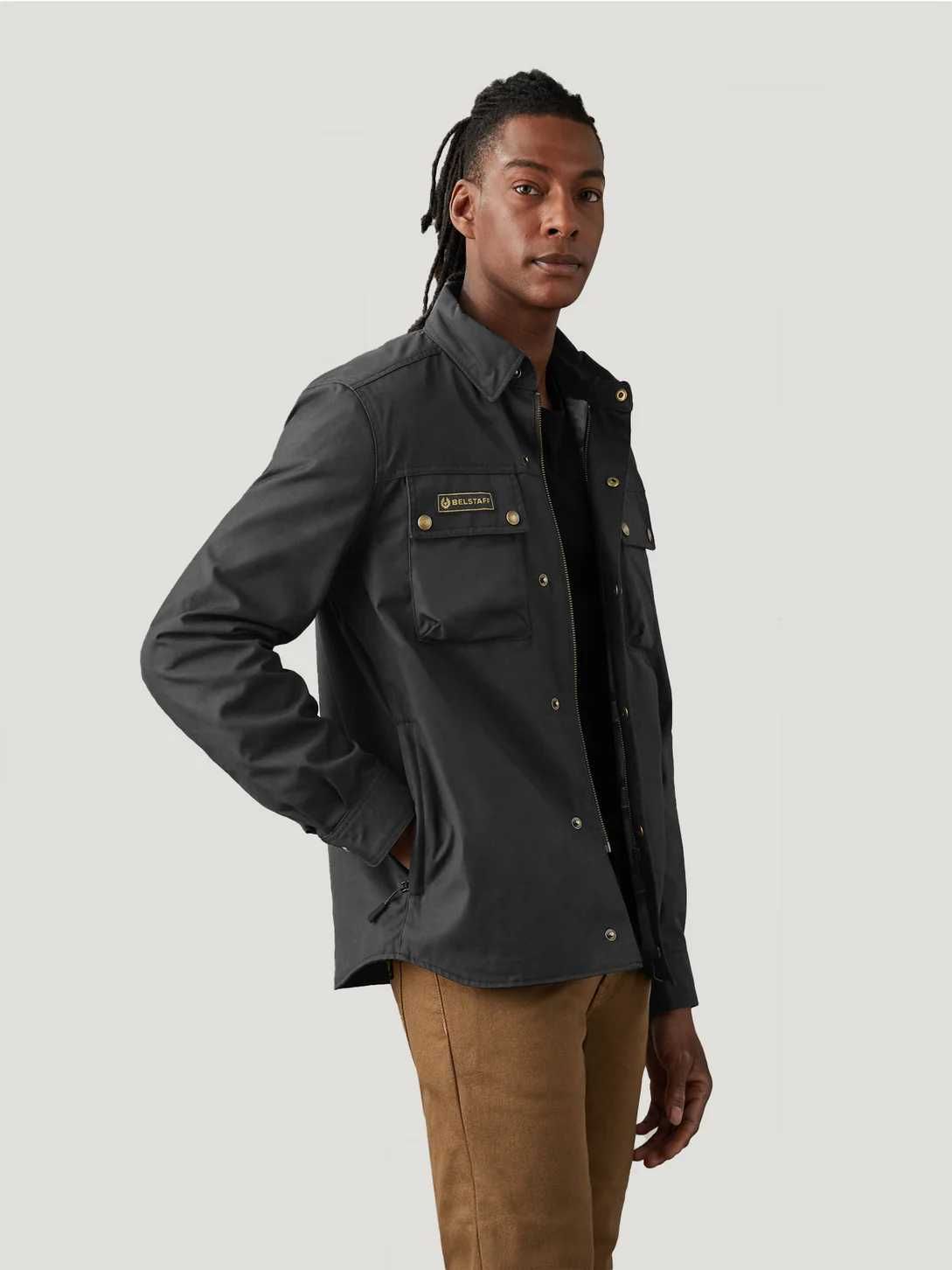 BELSTAFF - Blusão Moto