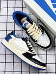 TravisScott\Jordan1*Retro*DamskieNikeAIrniebieski UnisexTrampki.39