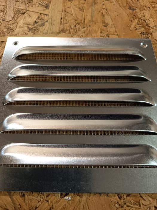 Kratka wentylacyjna Alu