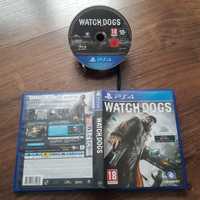 Gra WATCH DOGS PL wersja konsola PS4 płyta jak nowa, wysylka