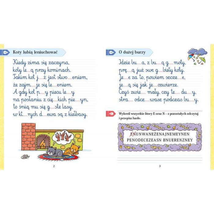 DYKTANDA FERDYNANDA ĆWICZENIA ortofraficzne klasa 2 aksjomat