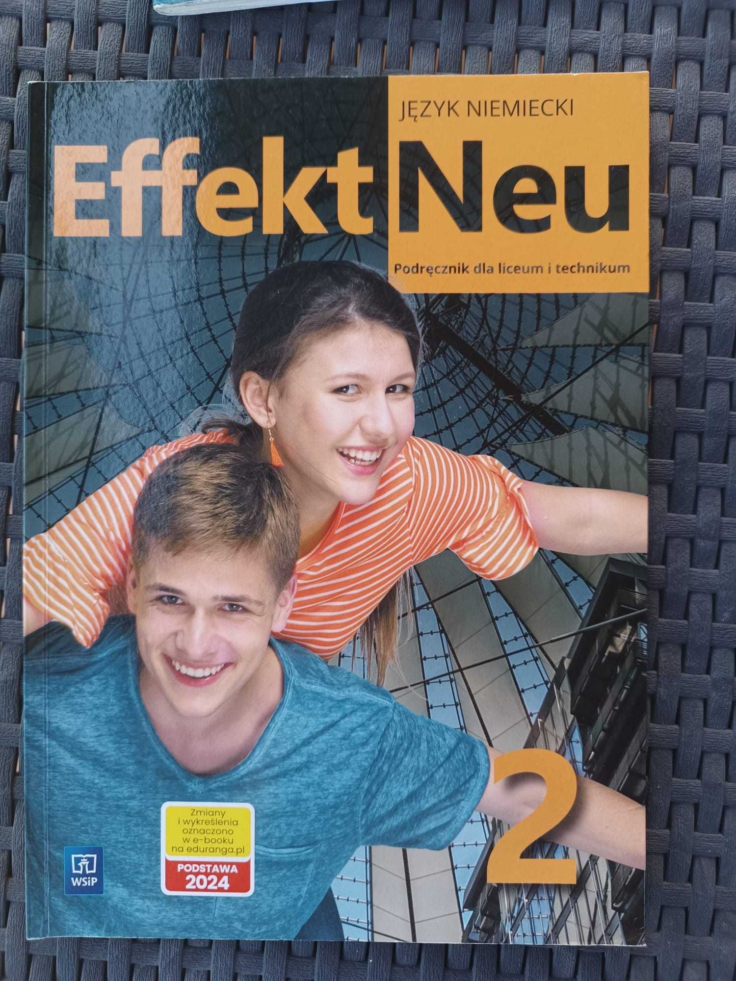 Język Niemiecki Effekt Neu 2. Podręcznik zakres podstawowy. WSiP