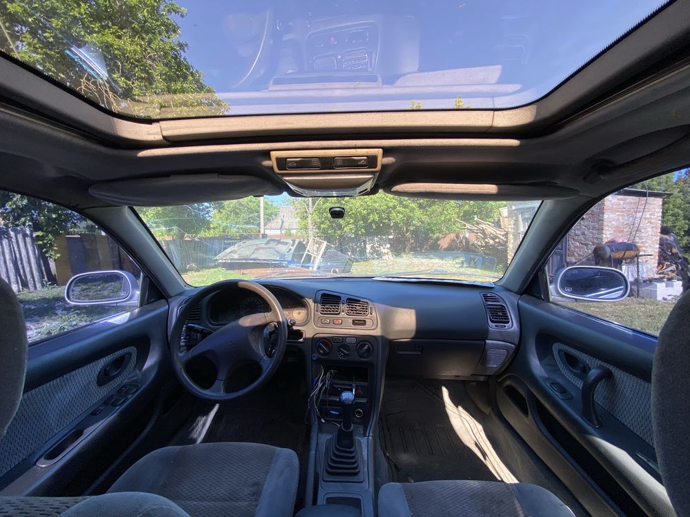 Mitsubishi galant 7